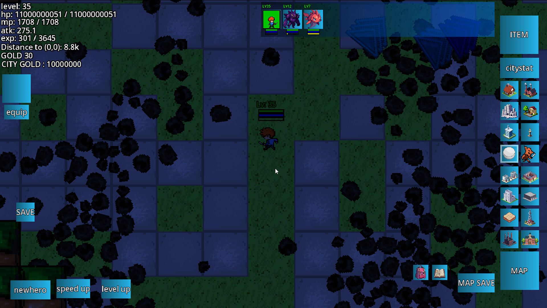 Dungeon Monster Master screenshot 9