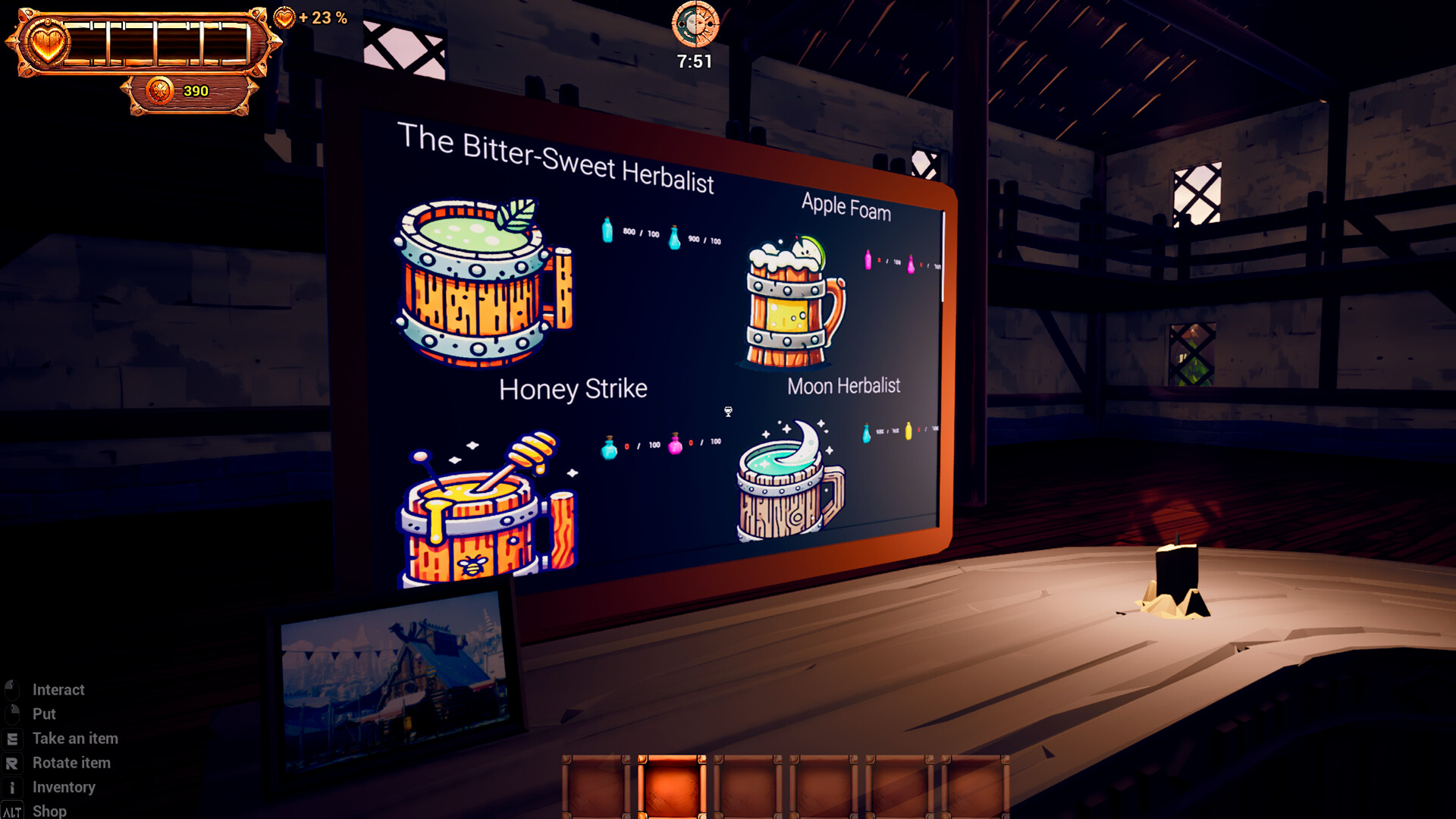 Another Tavern Simulator screenshot 2