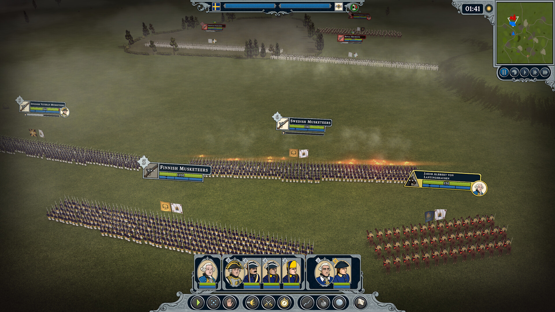 Master of Command - The Lion & Eagle screenshot 8