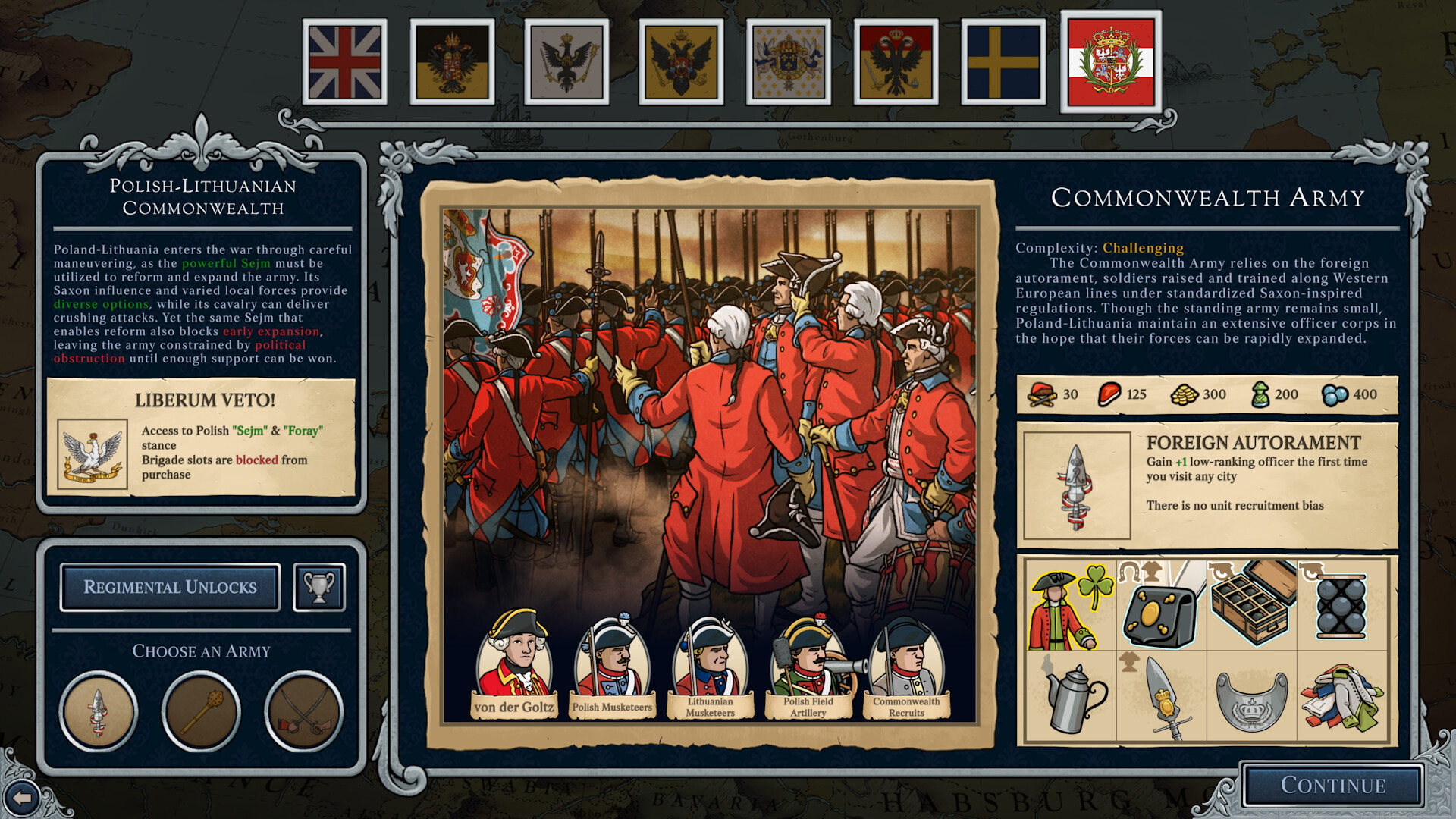 Master of Command - The Lion & Eagle screenshot 7