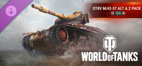 World of Tanks — Strv m/42-57 Alt A.2 Pack (Tier VI Swedish Medium Tank)
