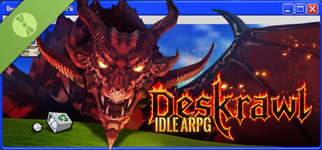 Deskrawl: Idle ARPG Demo