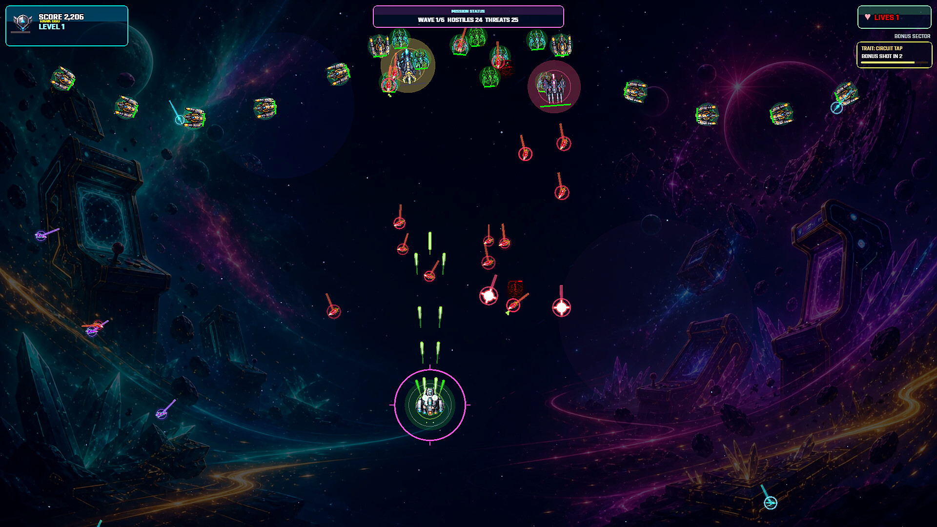 Nova Swarm screenshot 7