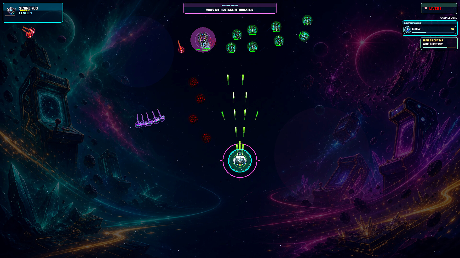Nova Swarm screenshot 12
