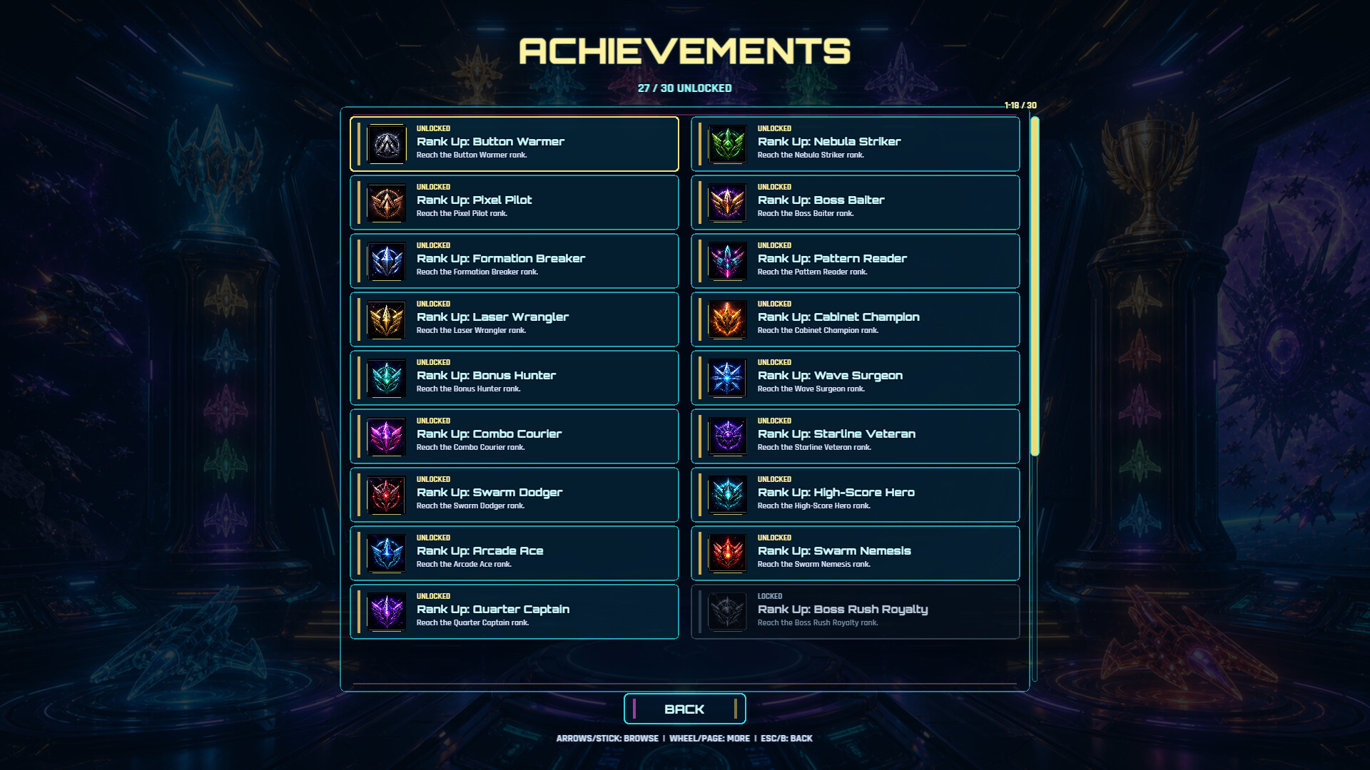 Nova Swarm screenshot 11
