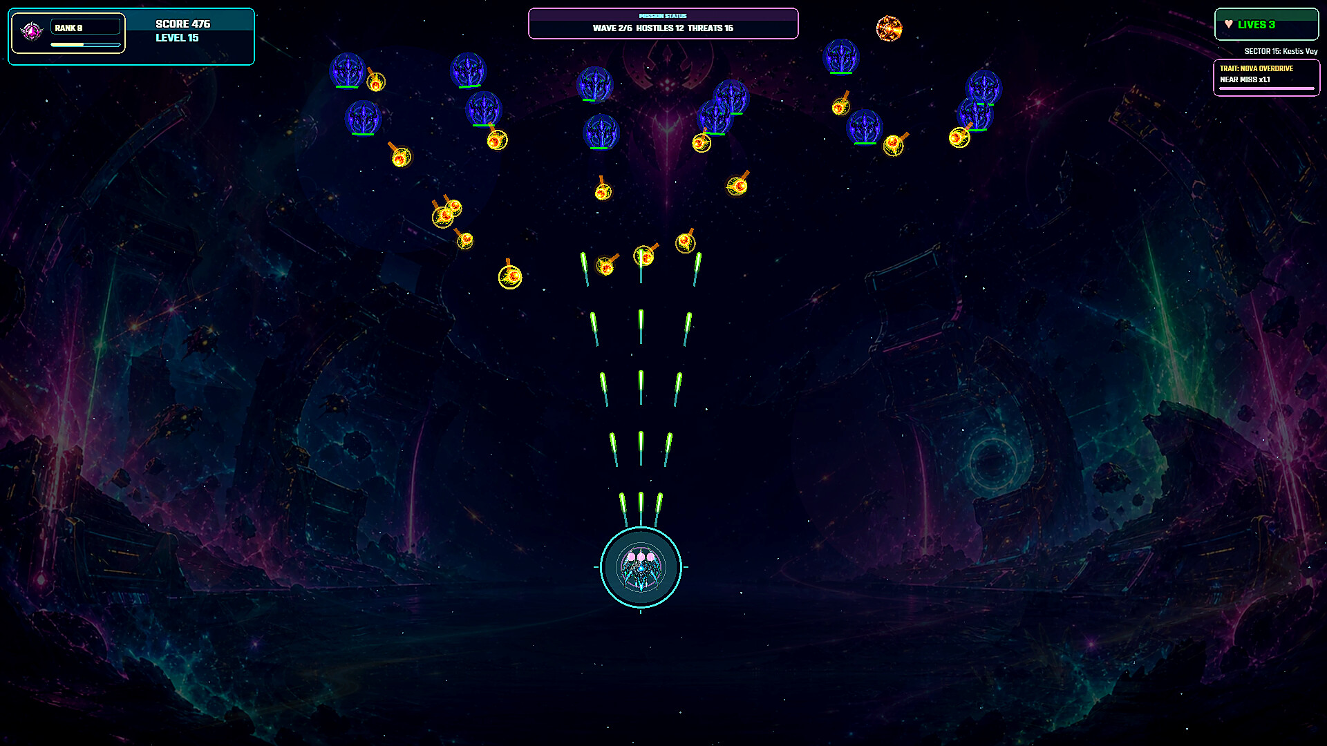 Nova Swarm screenshot 16