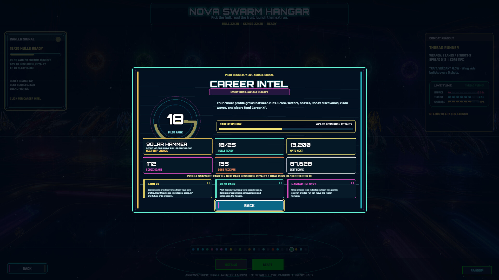 Nova Swarm screenshot 9