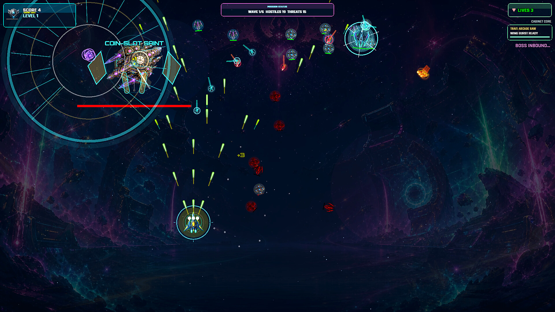Nova Swarm screenshot 15