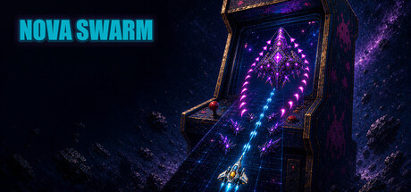 Nova Swarm — Steam header