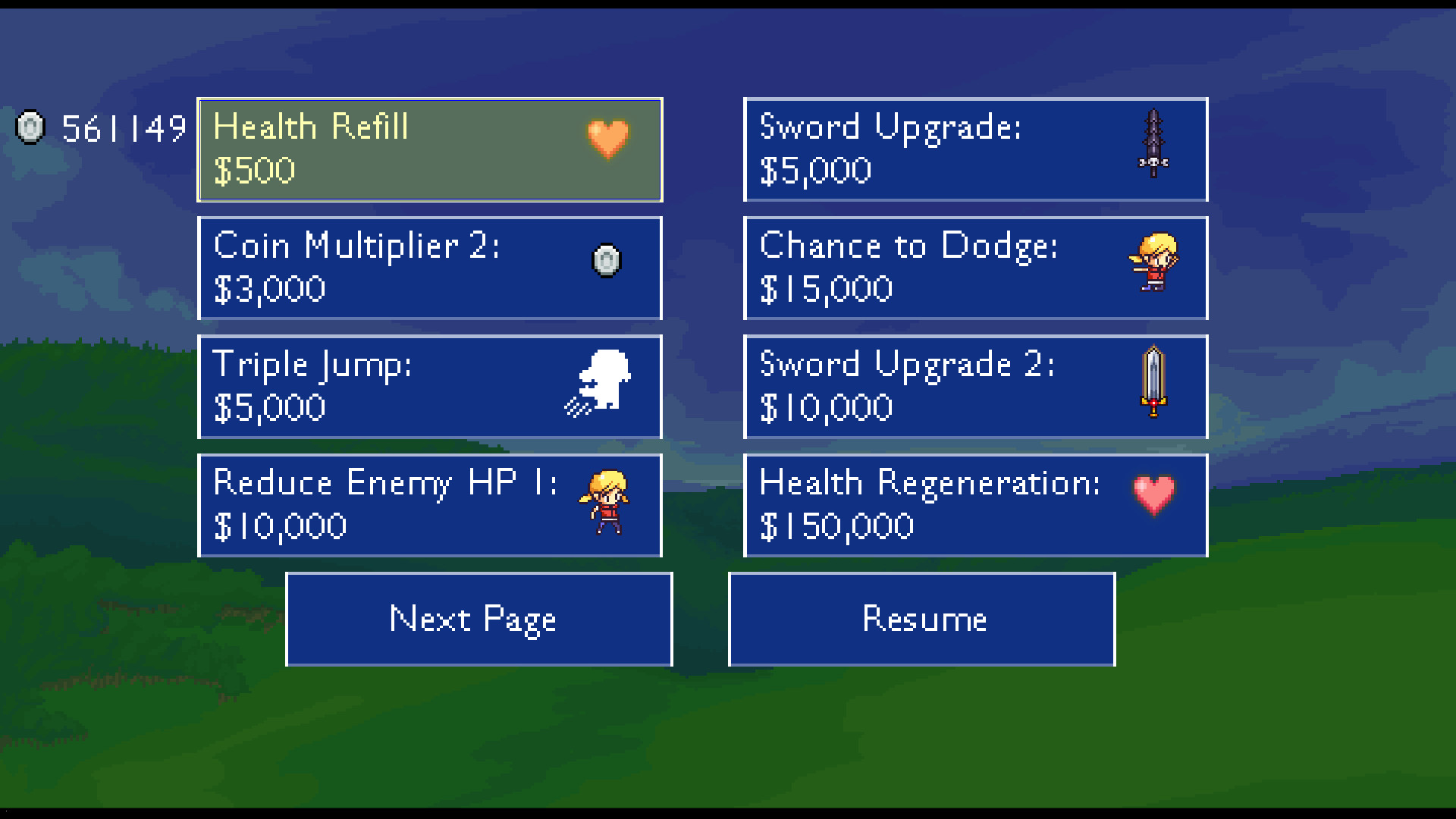 Cally's Trials screenshot 5