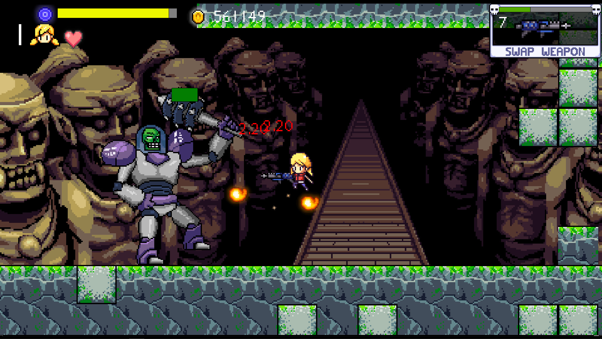 Cally's Trials screenshot 1