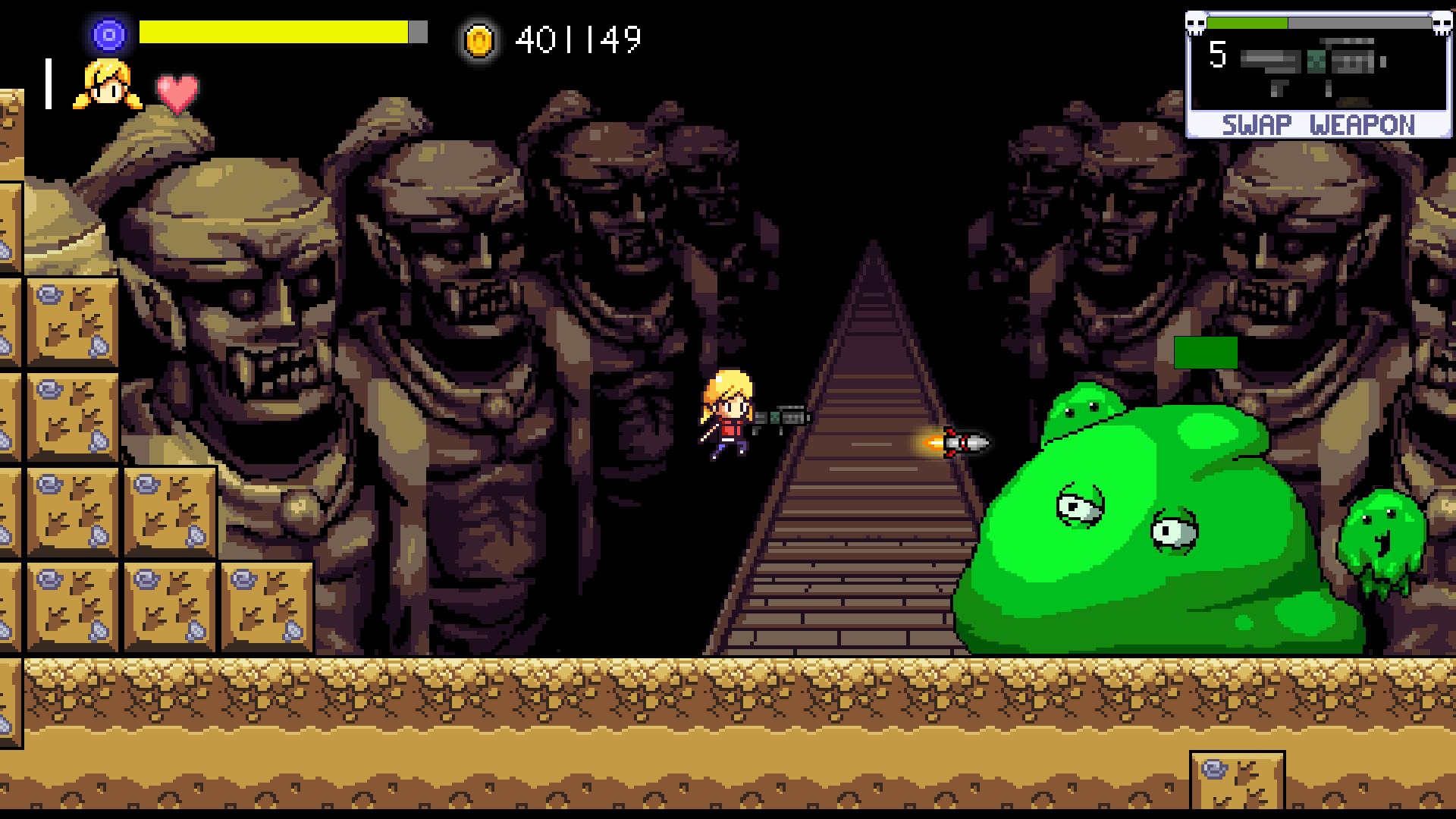 Cally's Trials screenshot 3