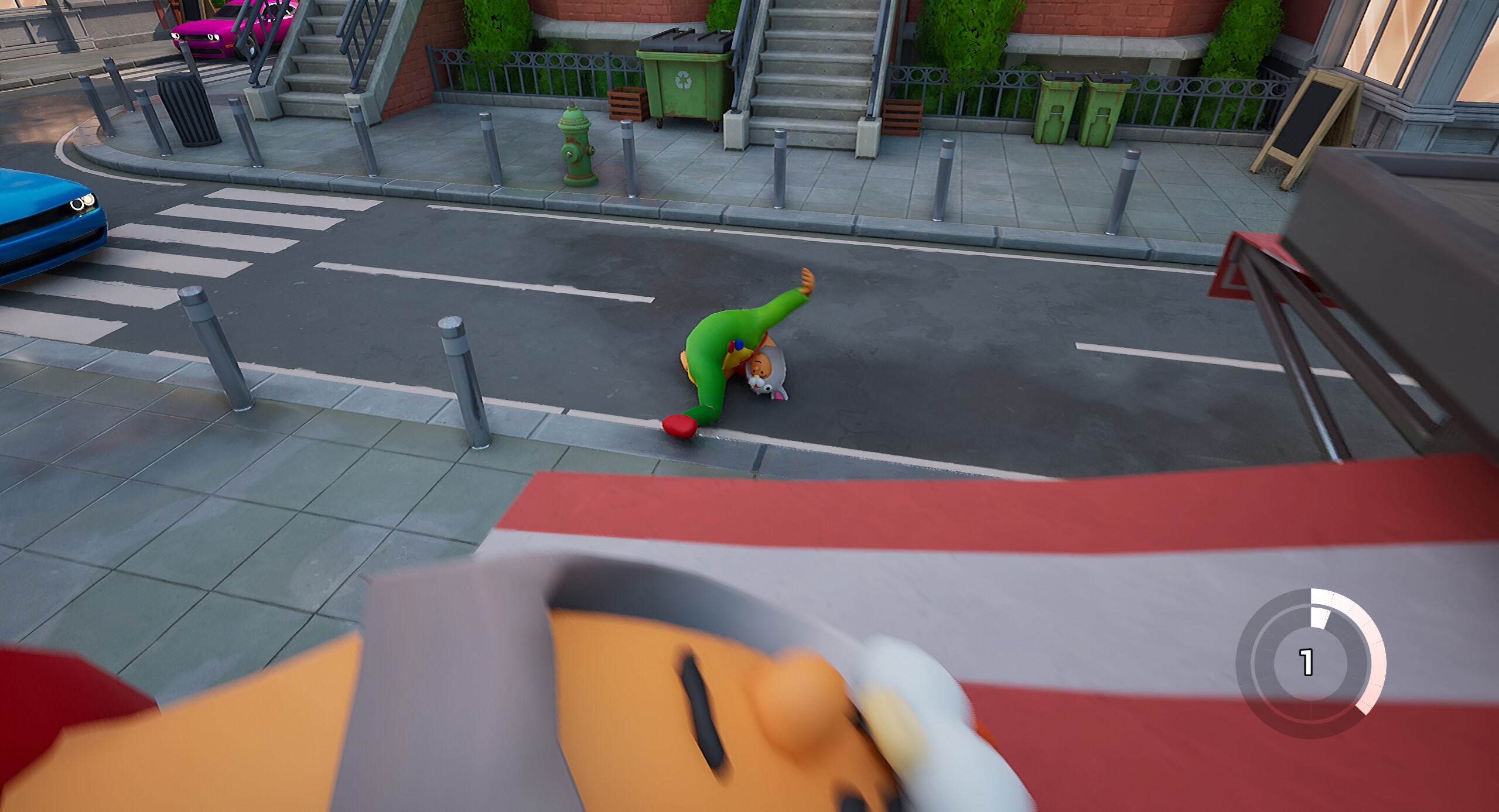 Idiots 4 Order screenshot 1