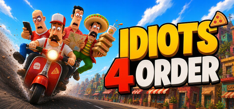 Idiots 4 Order — Steam header