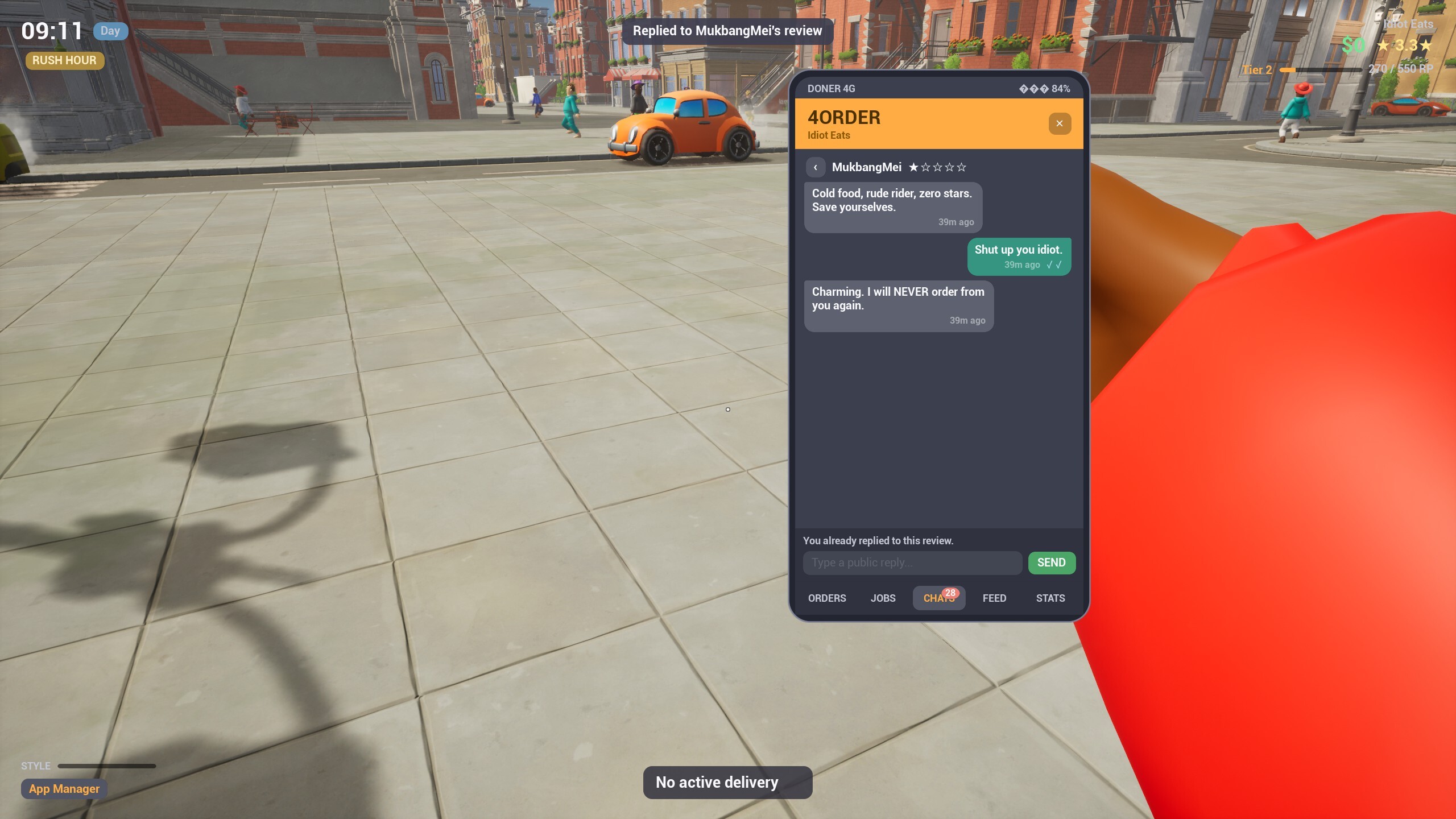 Idiots 4 Order screenshot 8