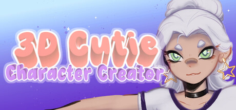 3D Cutie Character Creator — Steam header
