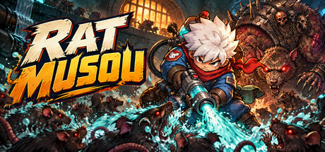 Rat Musou — Steam header
