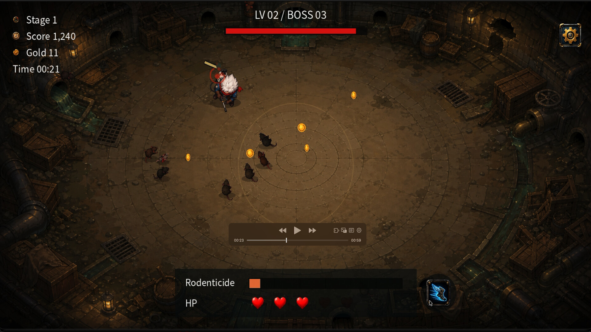 Rat Musou screenshot 4