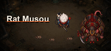 Rat Musou — Steam header