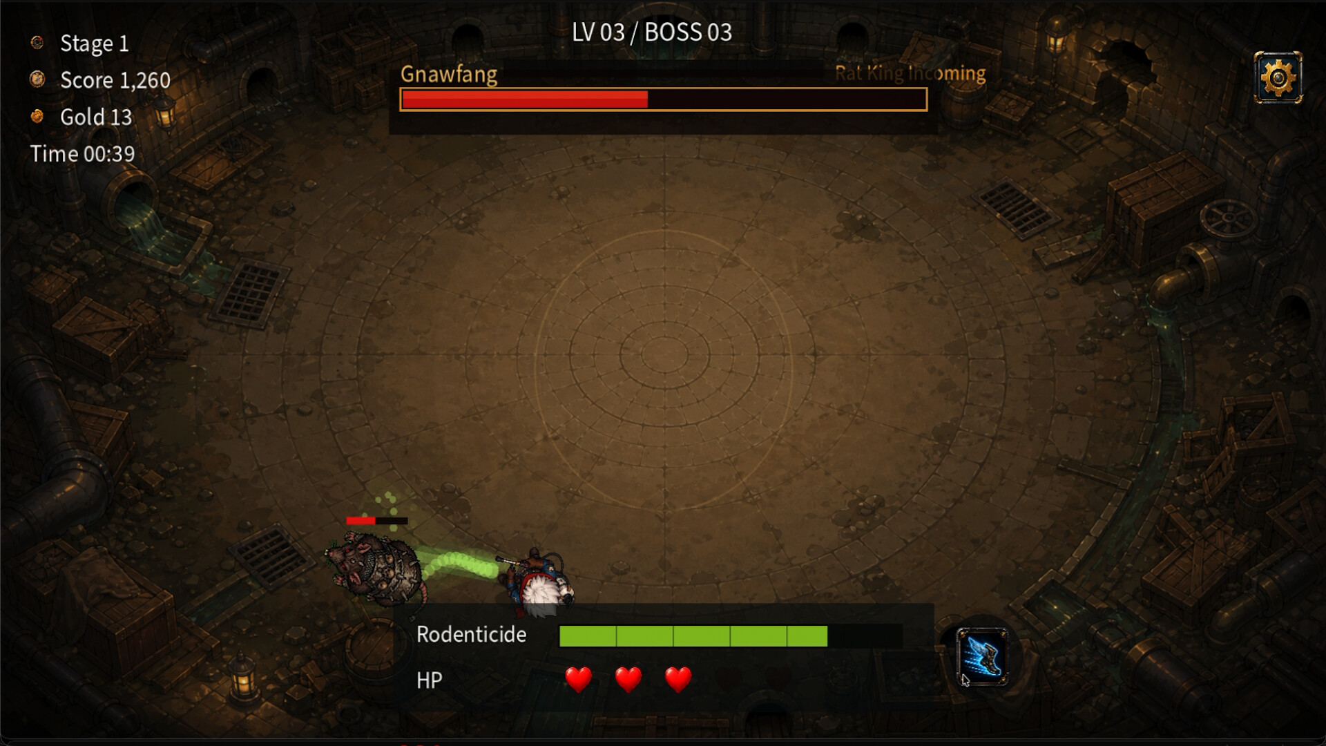 Rat Musou screenshot 2