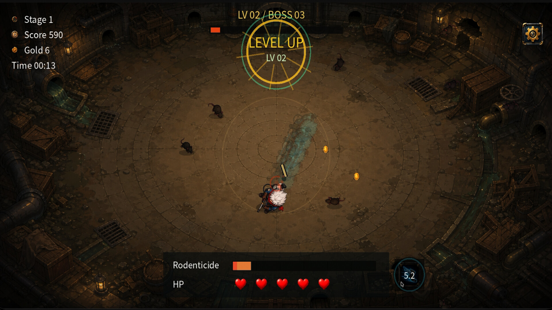 Rat Musou screenshot 3