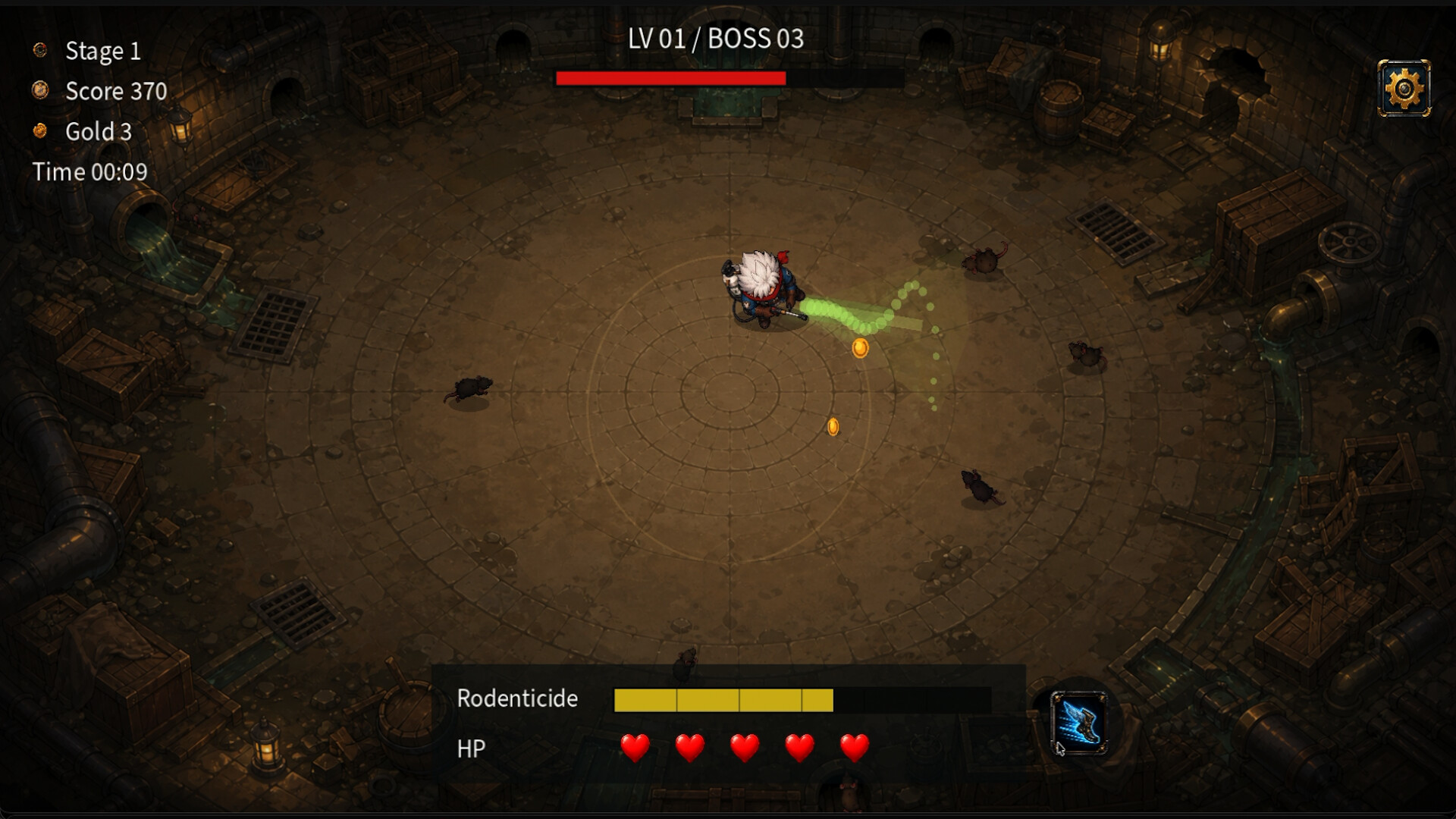 Rat Musou screenshot 5