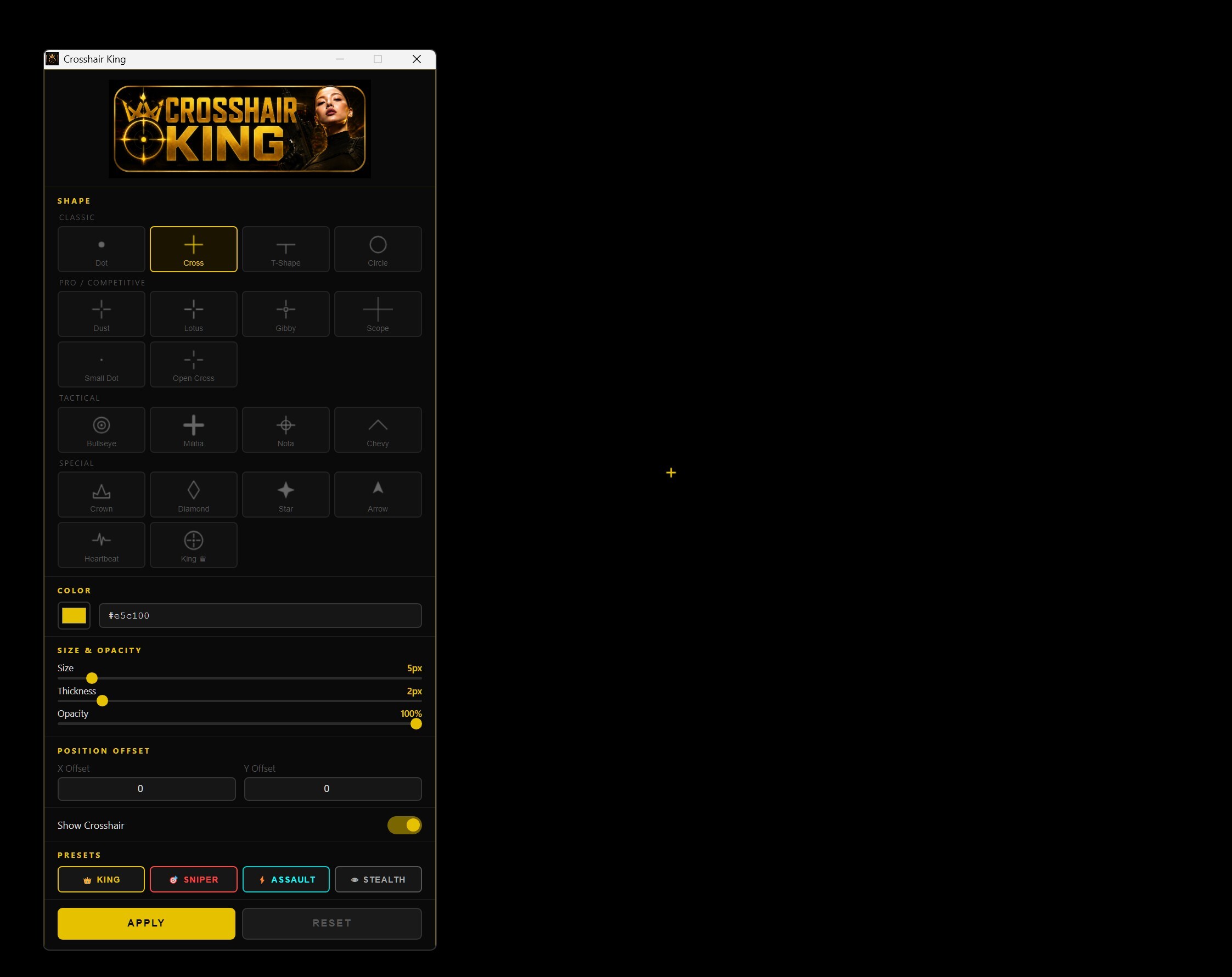 Crosshair King screenshot 1