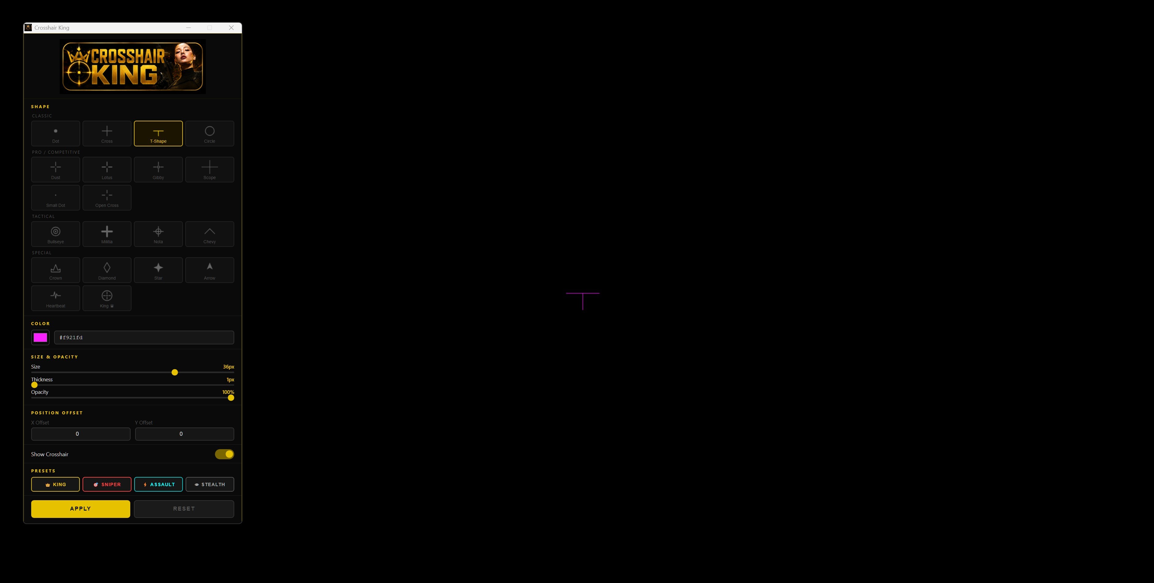 Crosshair King screenshot 6