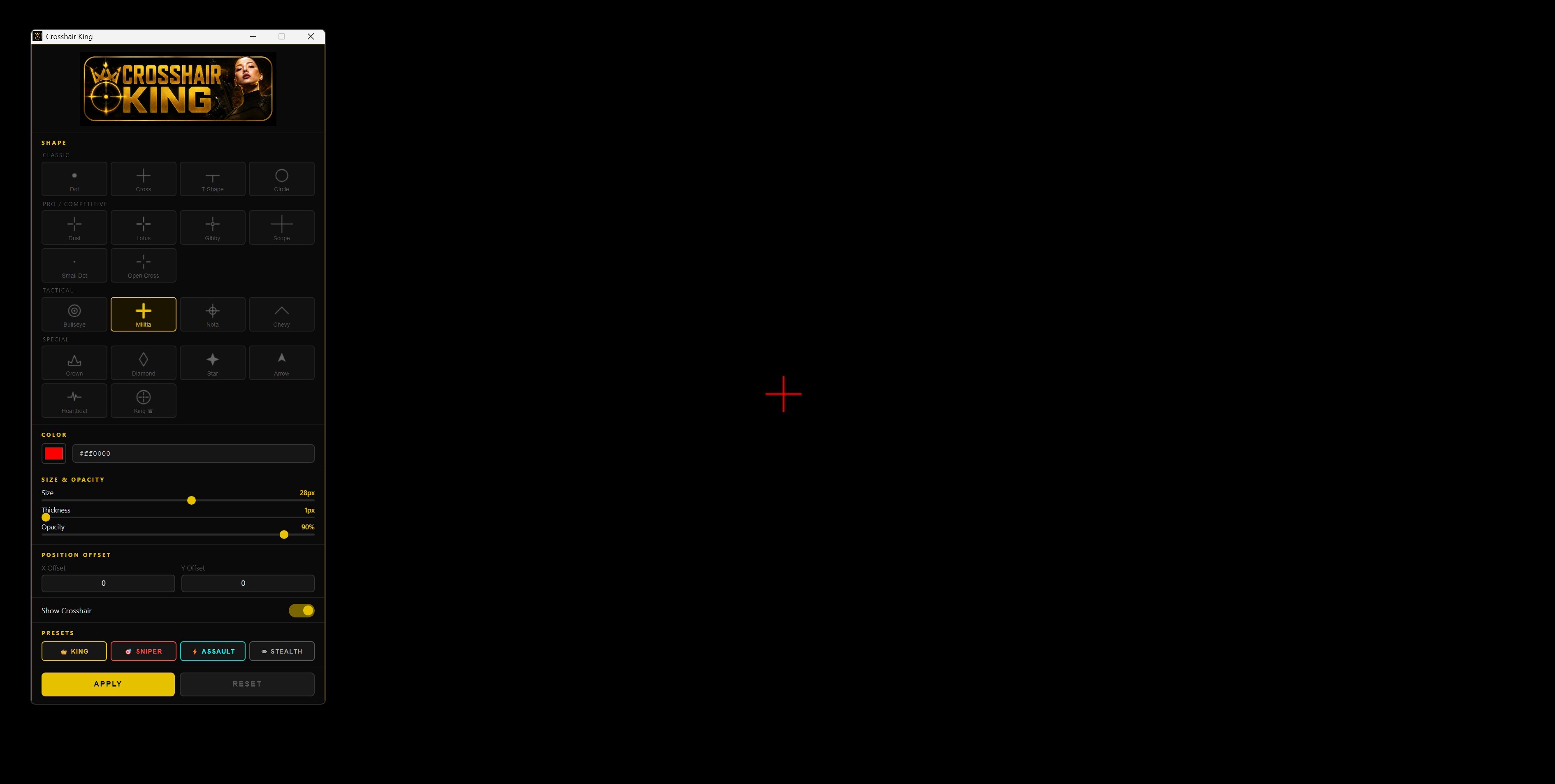 Crosshair King screenshot 3