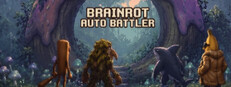Brainrot Autobattler Steam art
