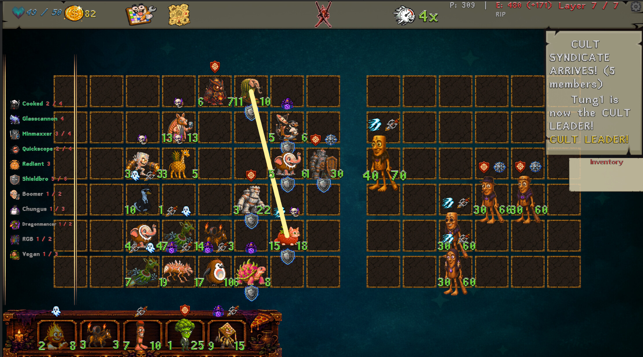 Brainrot Autobattler screenshot 1