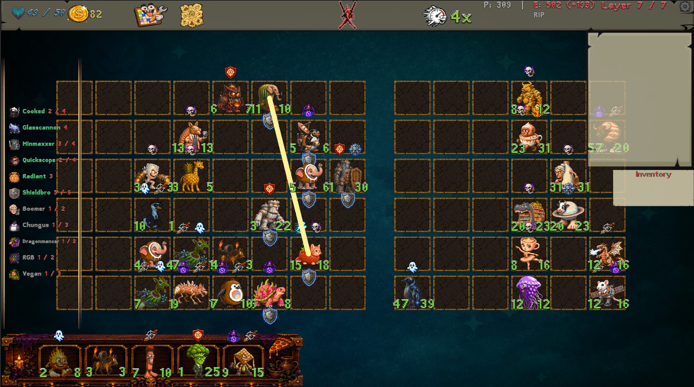 Brainrot Autobattler screenshot 5