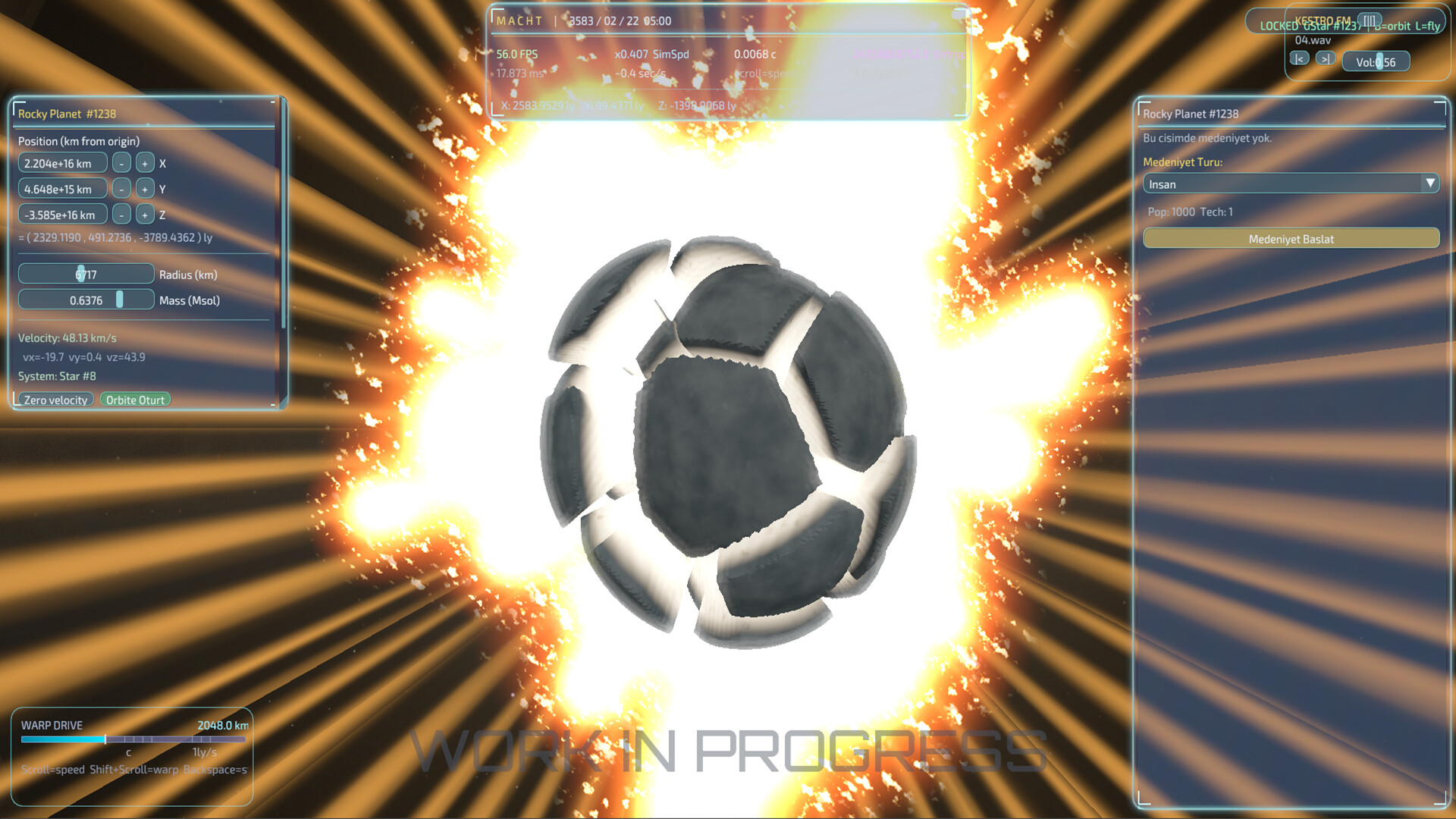 Macht: Cosmic Engine screenshot 6