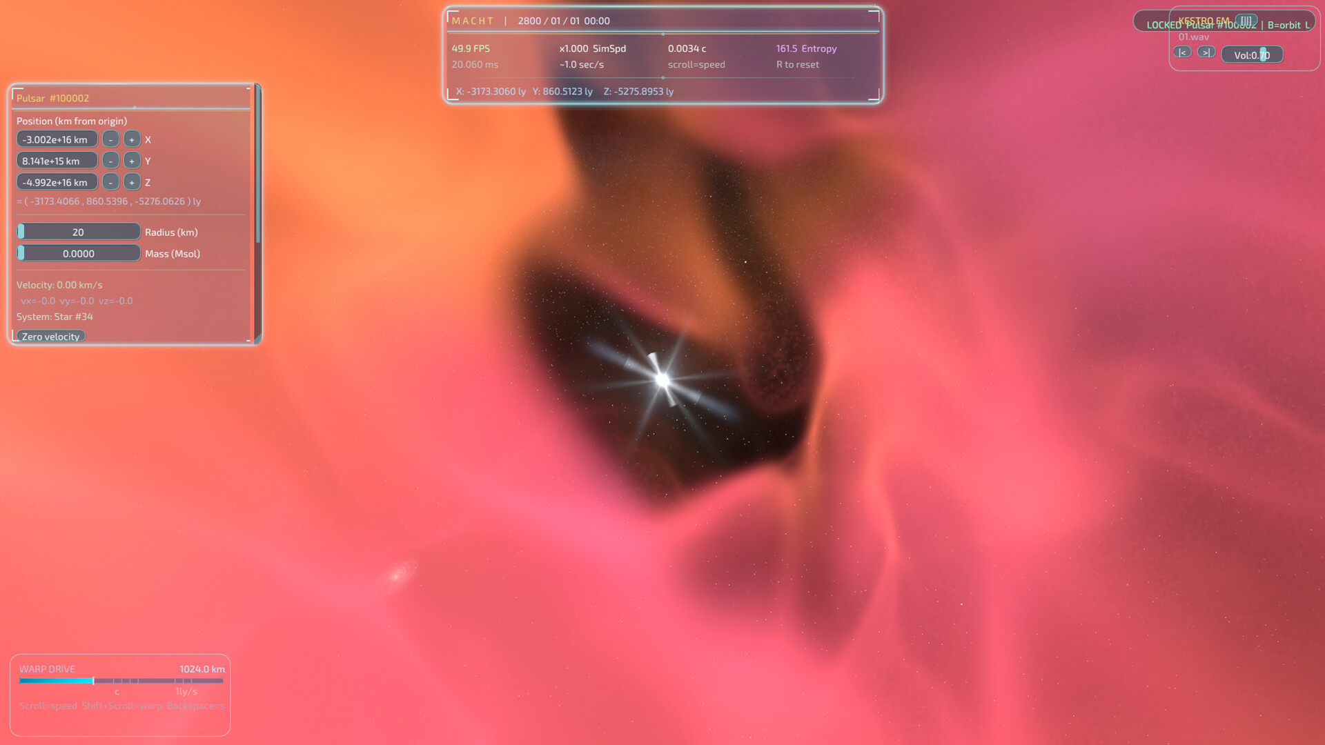 Macht: Cosmic Engine screenshot 7