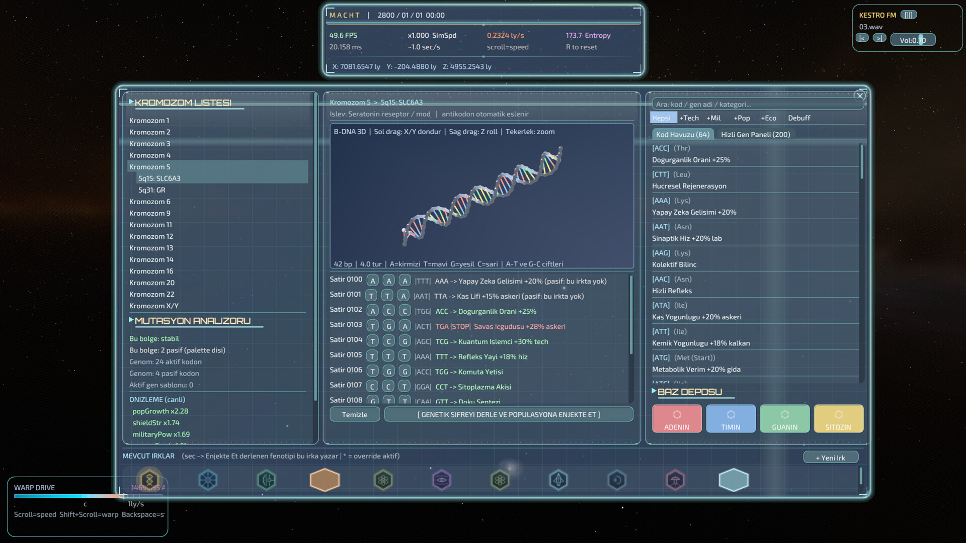 Macht: Cosmic Engine screenshot 5