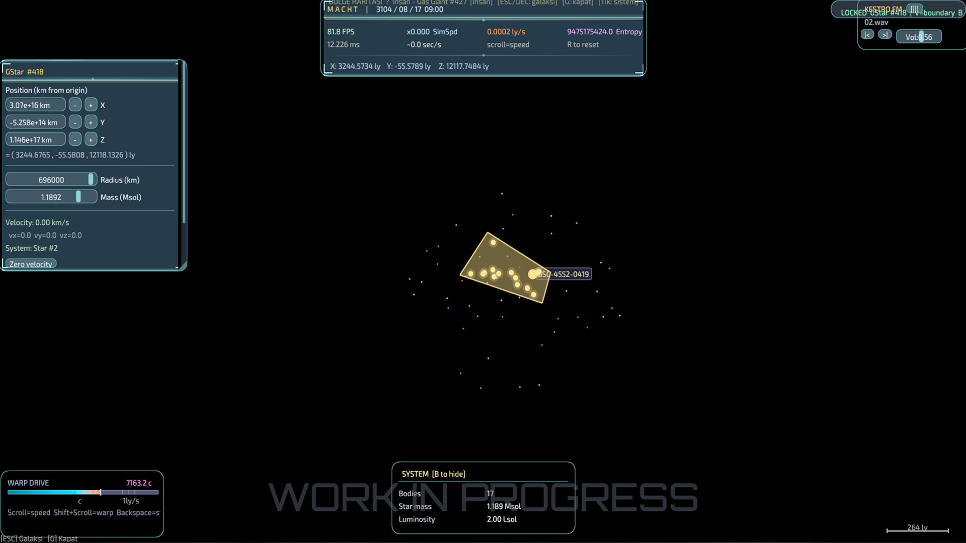 Macht: Cosmic Engine screenshot 8