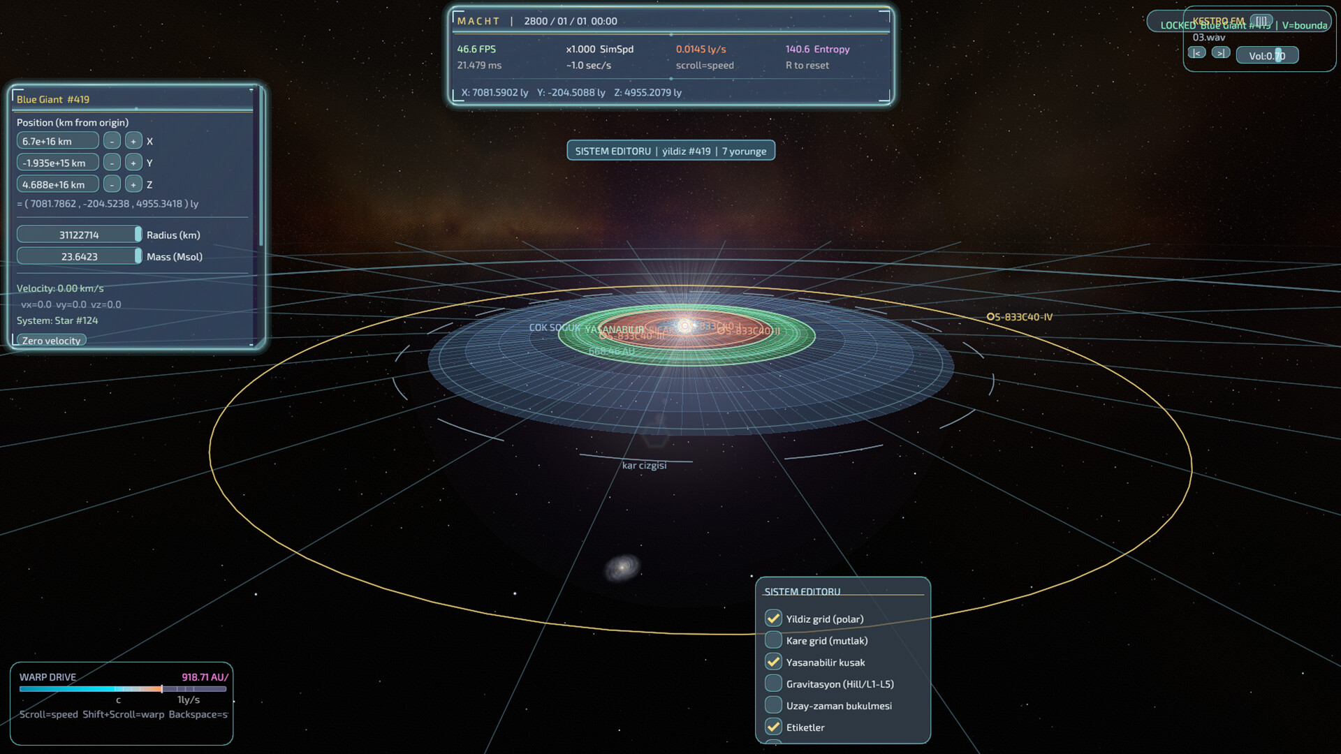 Macht: Cosmic Engine screenshot 2