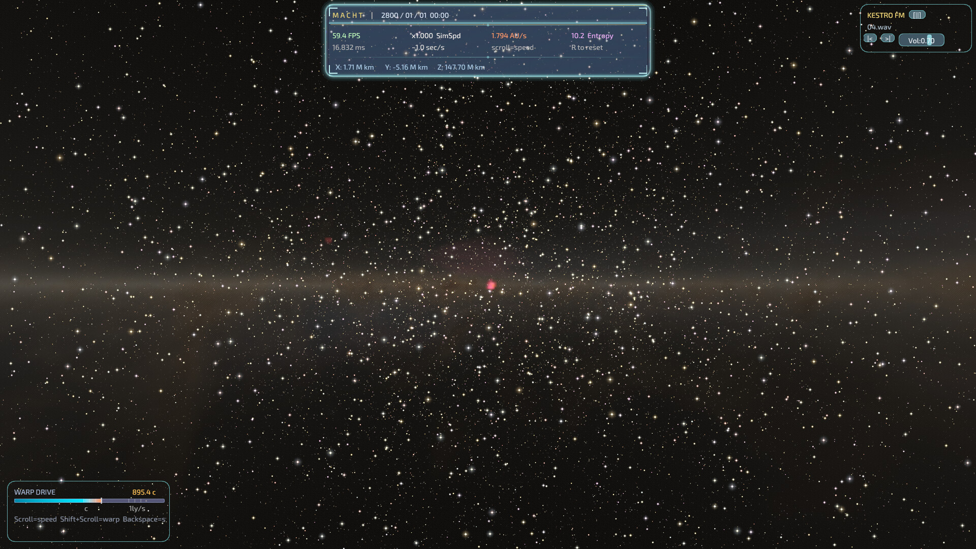 Macht: Cosmic Engine screenshot 4