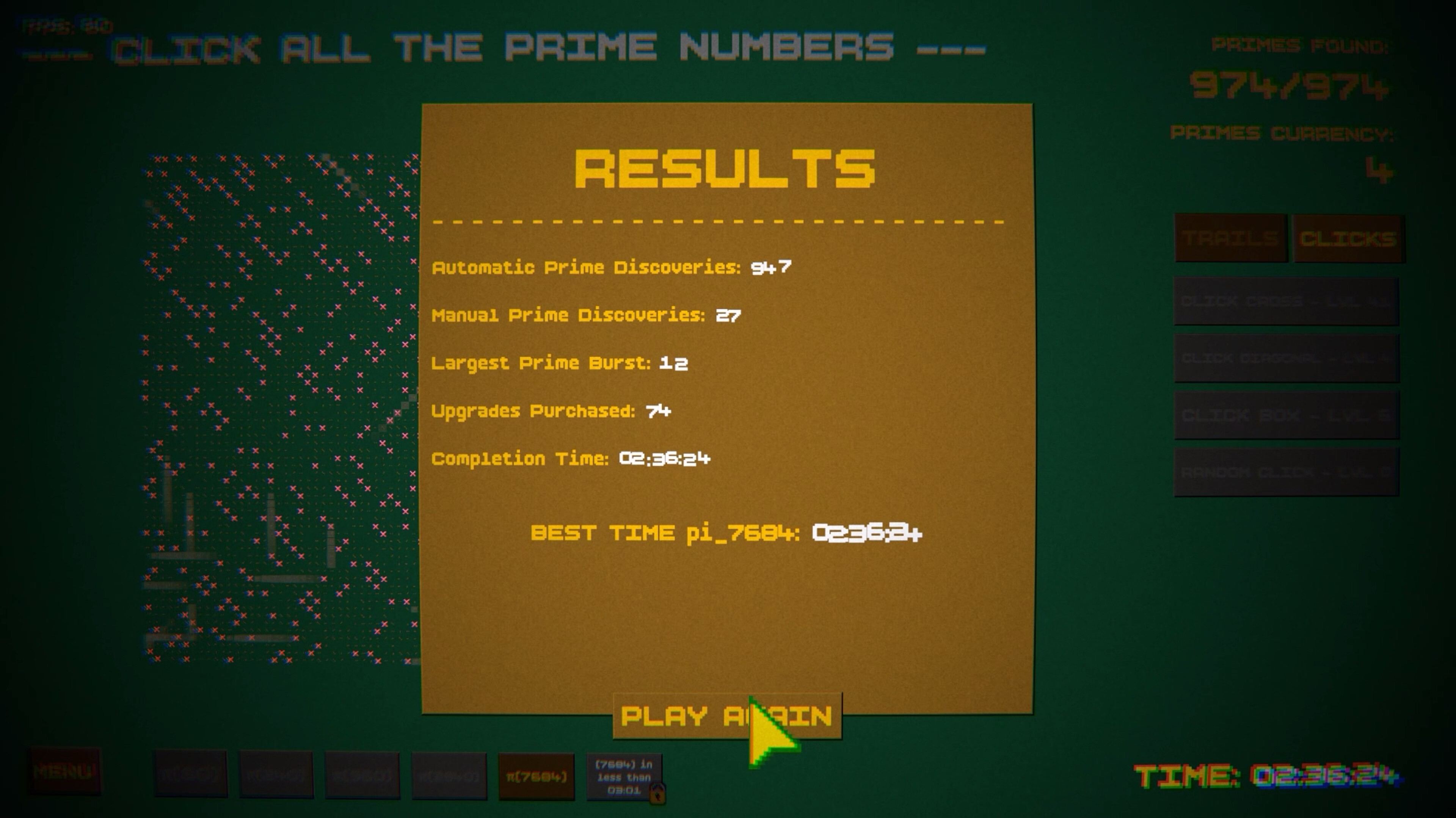 Idle Primes screenshot 3