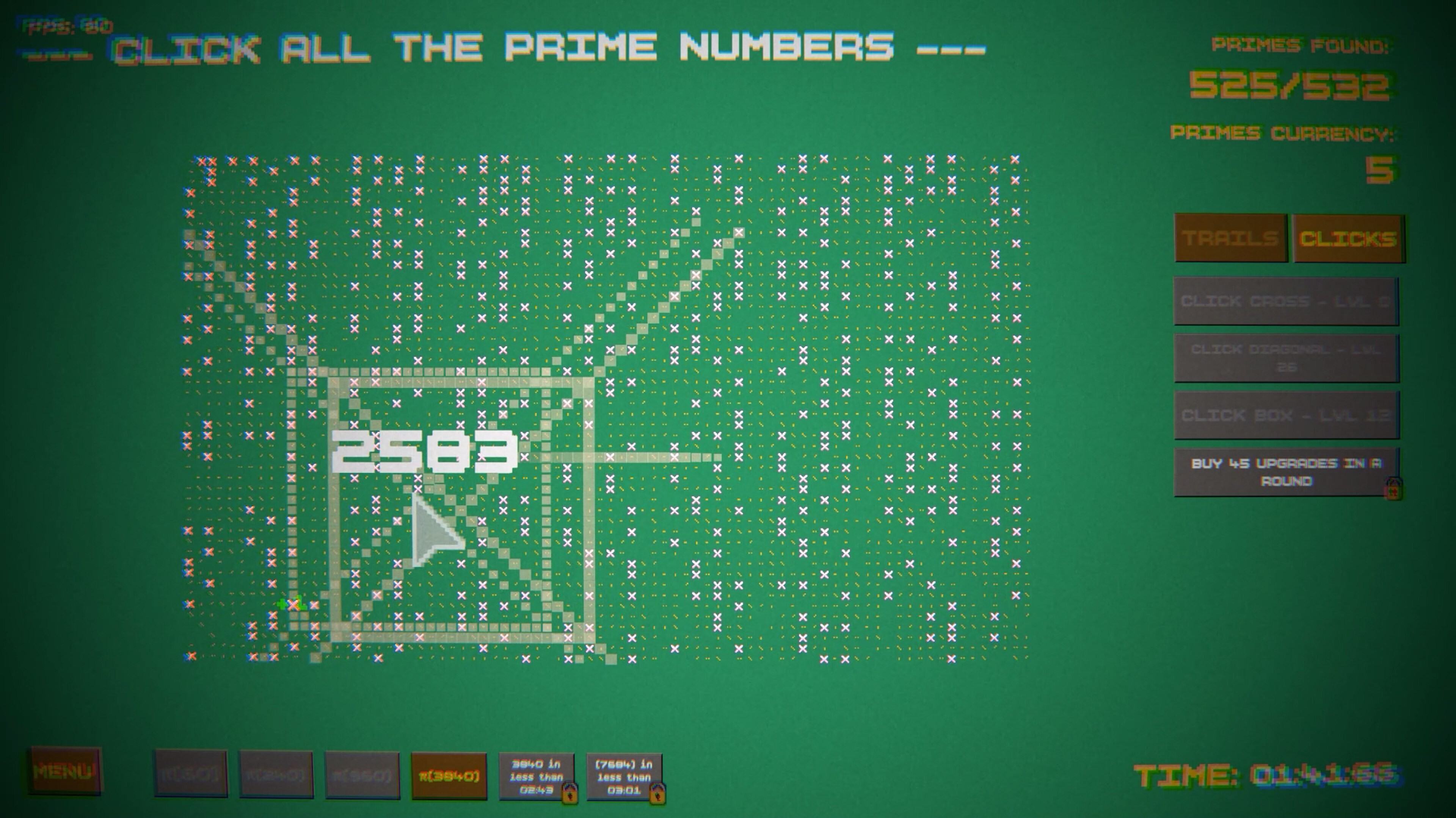 Idle Primes screenshot 4