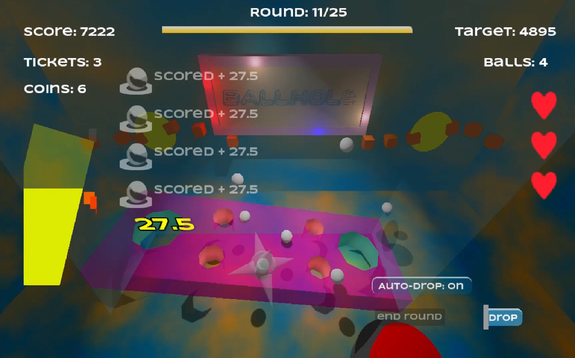 BallHole screenshot 1