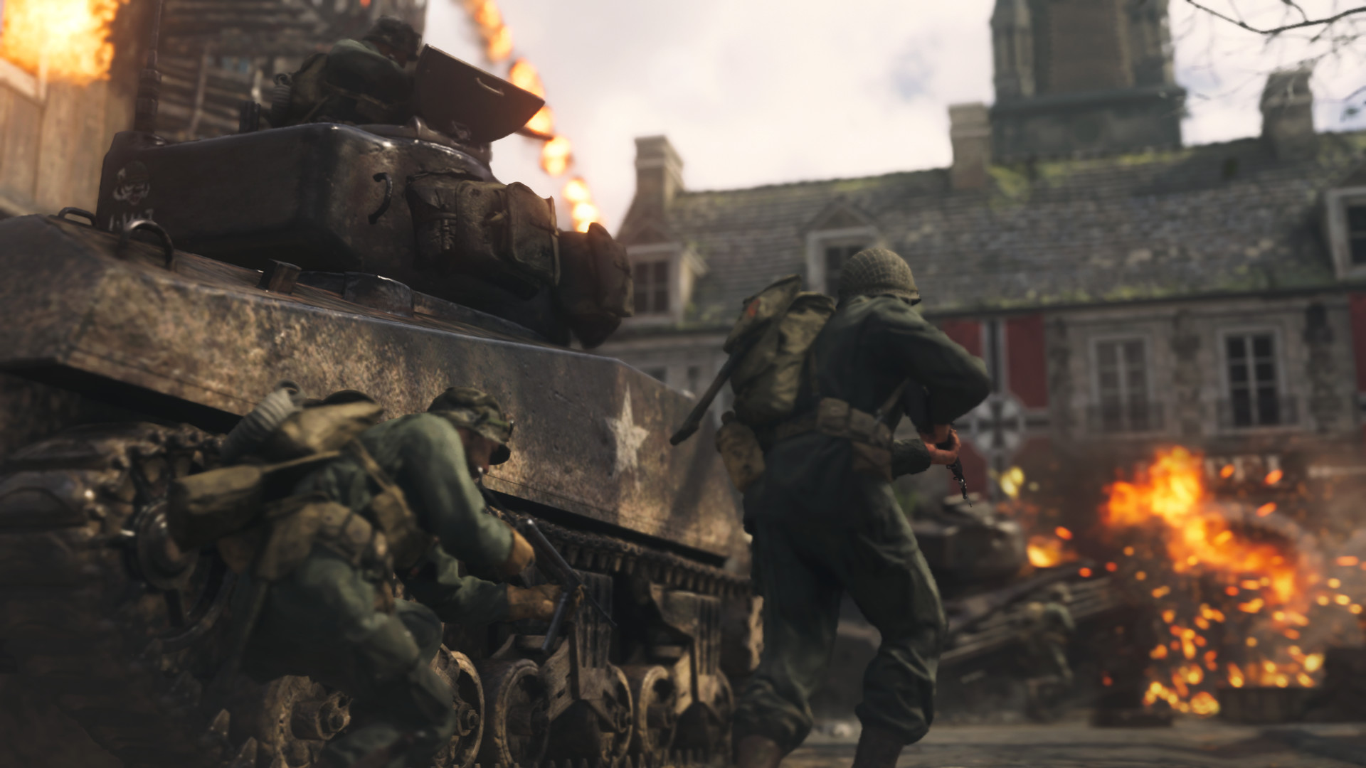 Call of Duty: WWII screenshot 3