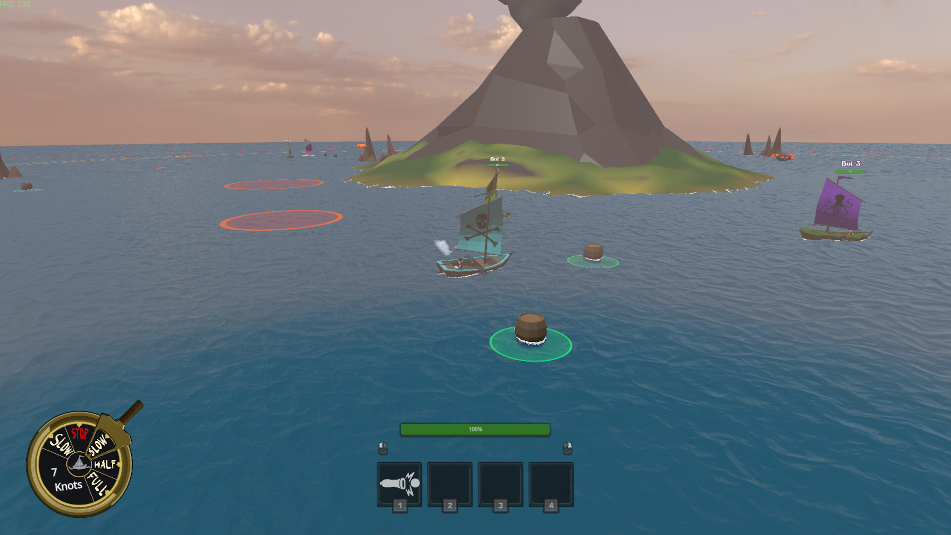 Cannon Dinghies screenshot 7