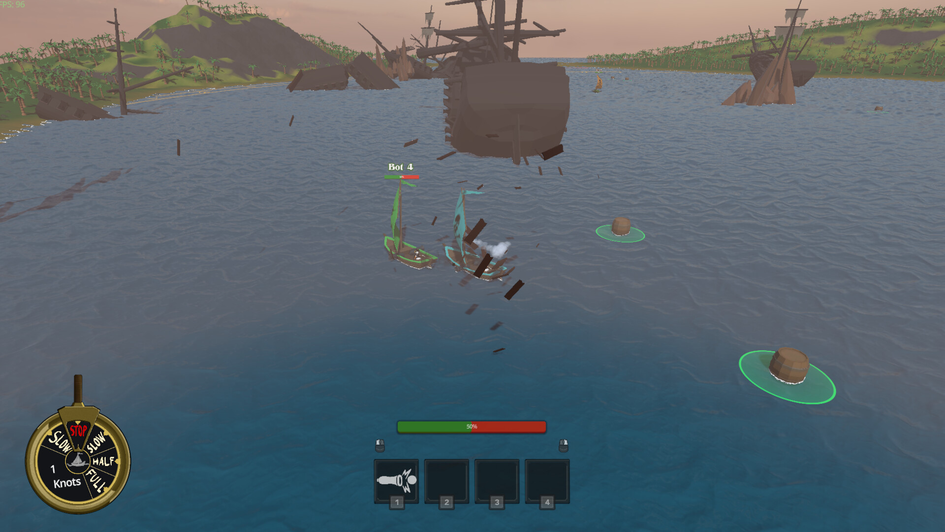 Cannon Dinghies screenshot 8