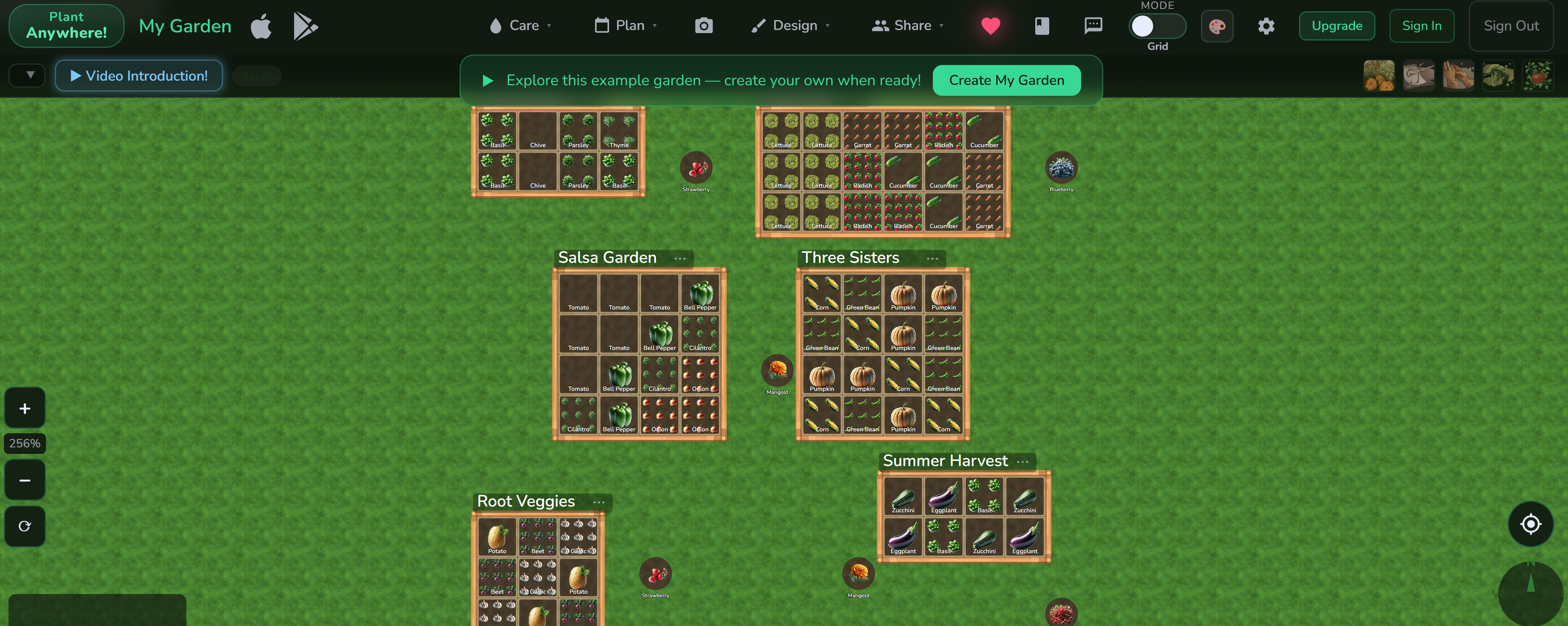 Plant Anywhere - Pro screenshot 1
