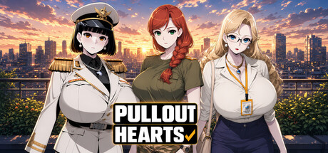 Pullout Hearts — Steam header