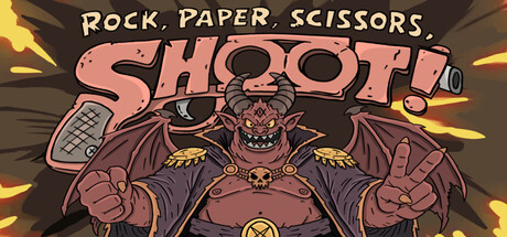 Rock,Paper,Scissors,SHOOT! — Steam header