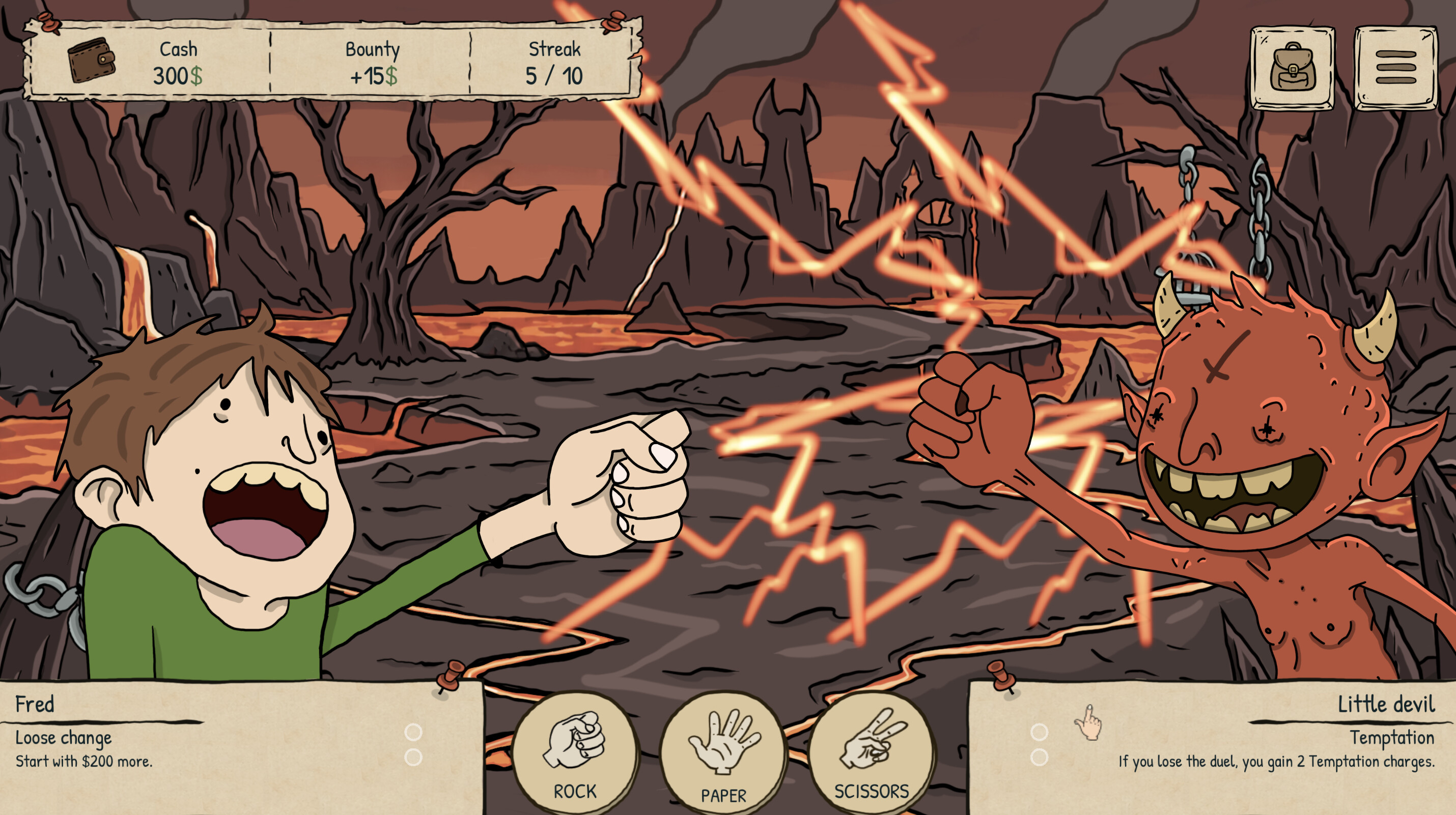 Rock,Paper,Scissors,SHOOT! screenshot 1
