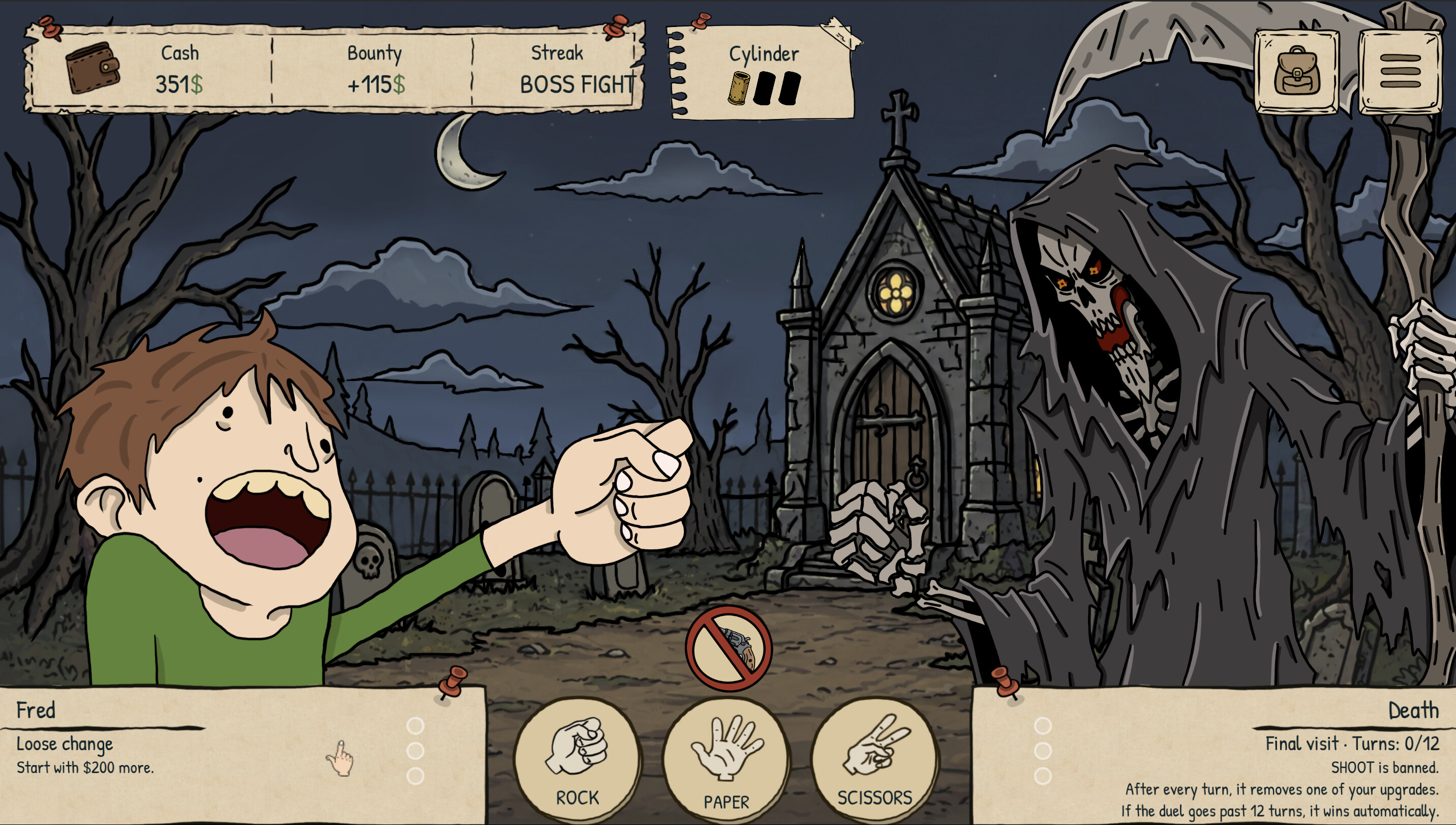 Rock,Paper,Scissors,SHOOT! screenshot 5