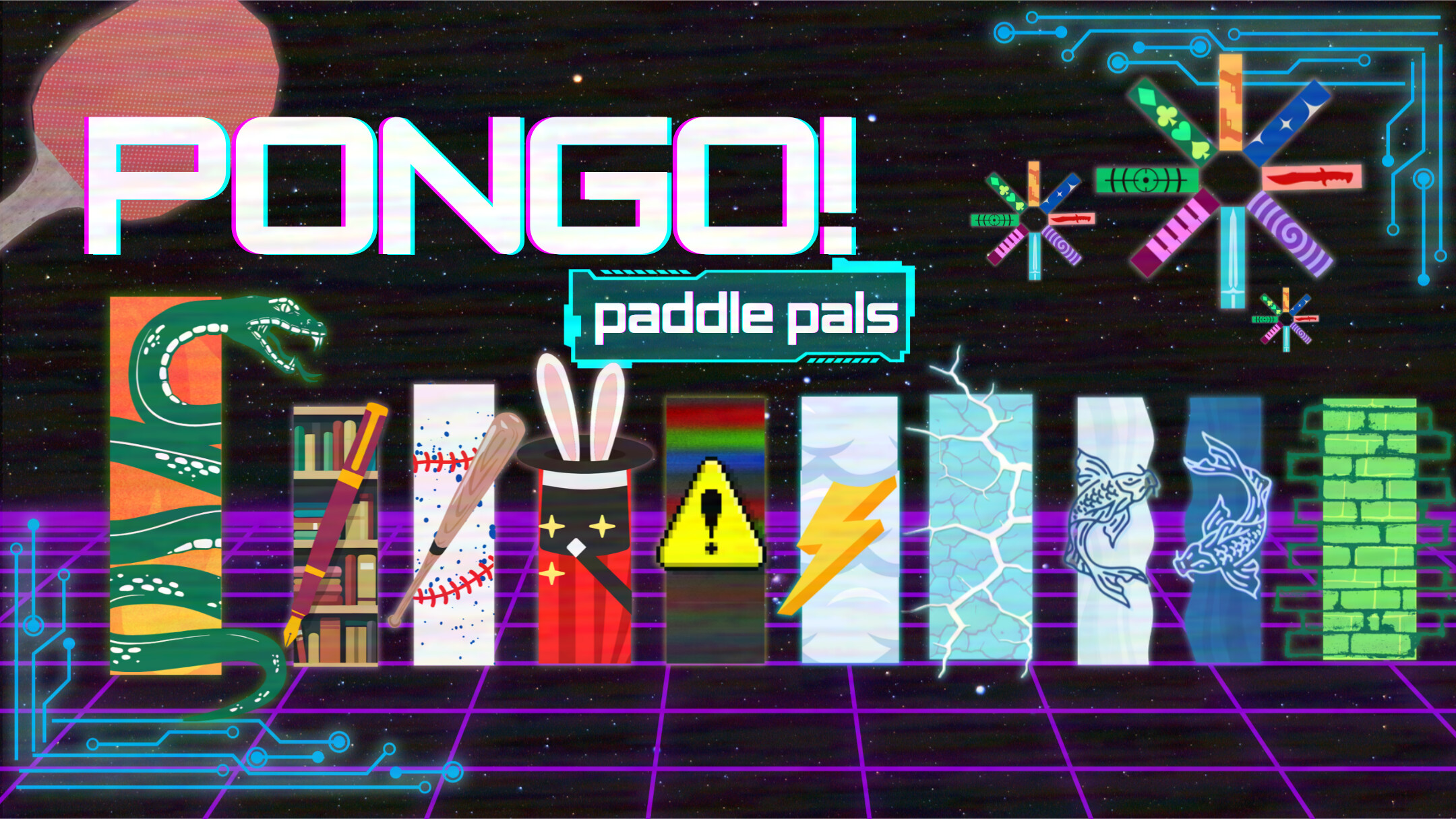 Pongo! Paddle Pals! screenshot 7